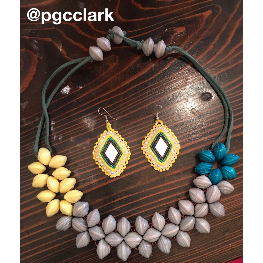 Bead For Life Necklace and Earrings